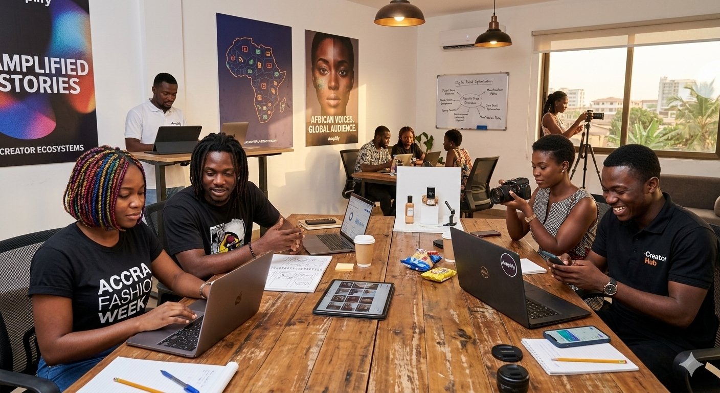 The Creator's Hub — community workspace